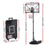 Portable Basketball Hoop – Foldable, Adjustable 0.94–2.07m, PC Backboard, 82×50cm