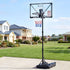 Portable Basketball Hoop – Foldable, Adjustable 0.94–2.07m, PC Backboard, 82×50cm