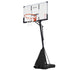 Portable Basketball Hoop – 50" PC Backboard, 2.45–3.05m, 200L Base, Dunk‑Ready