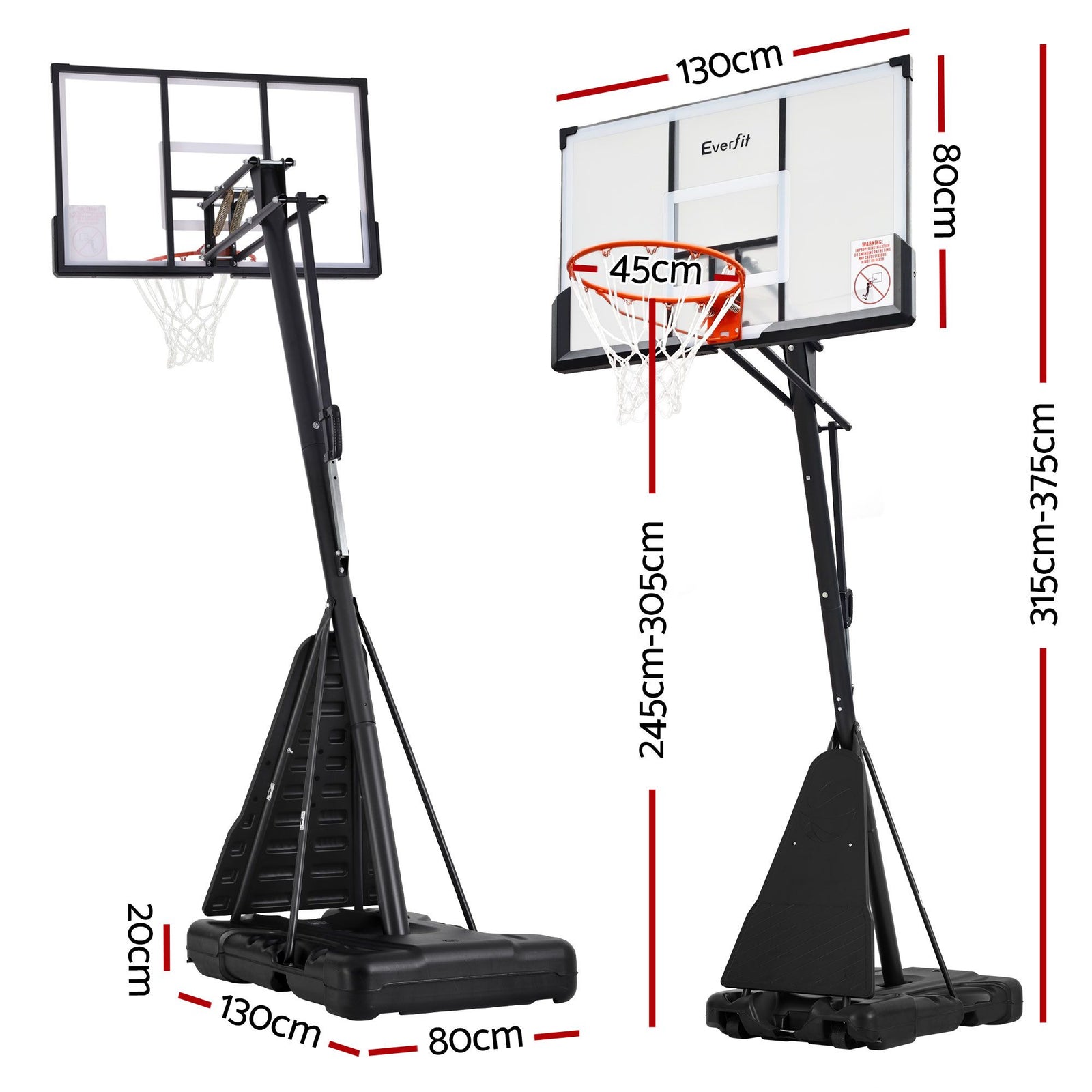 Portable Basketball Hoop – 50