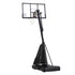 Portable Basketball Hoop – 50" PC Backboard, 2.45–3.05m, 200L Base, Dunk‑Ready