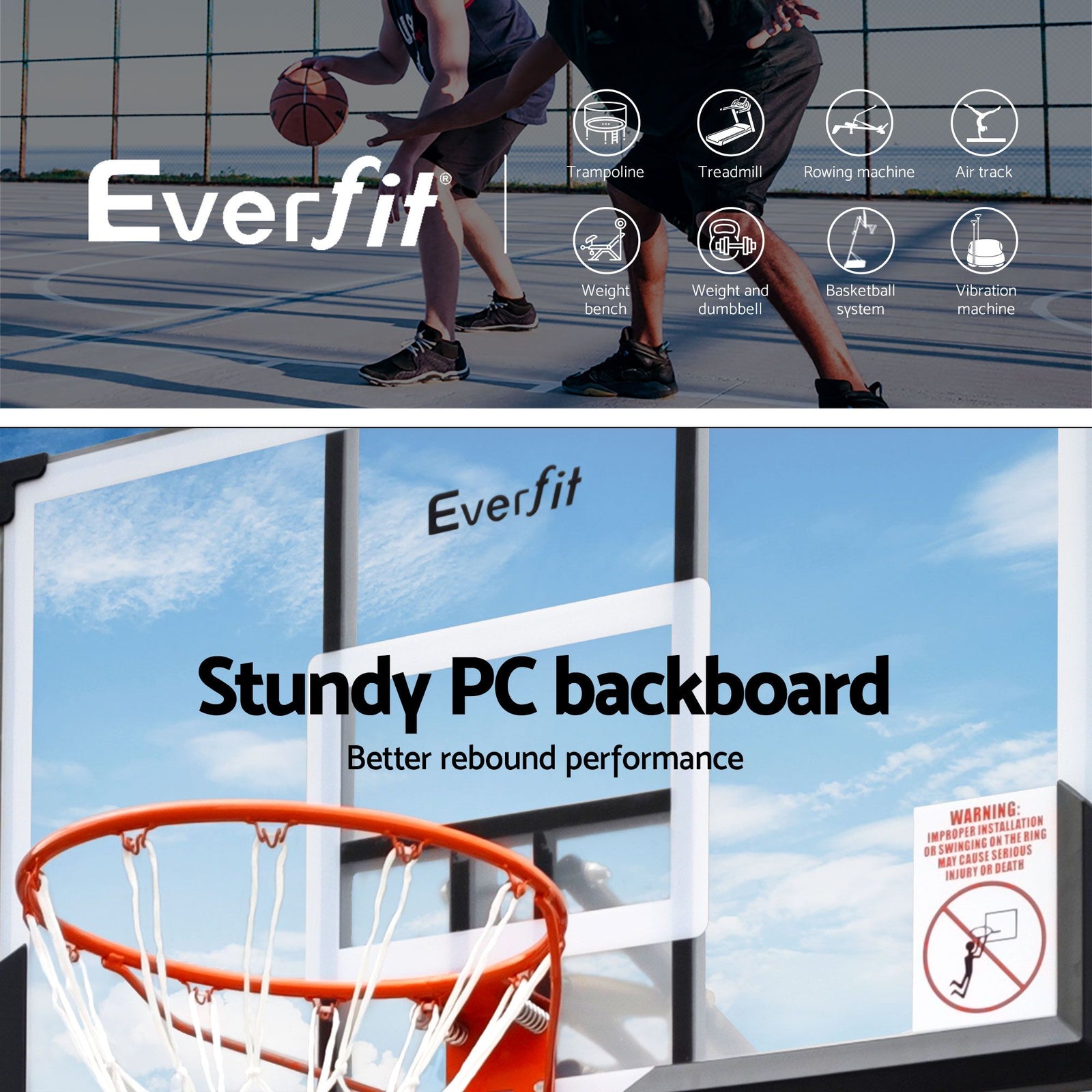 Portable Basketball Hoop – 50