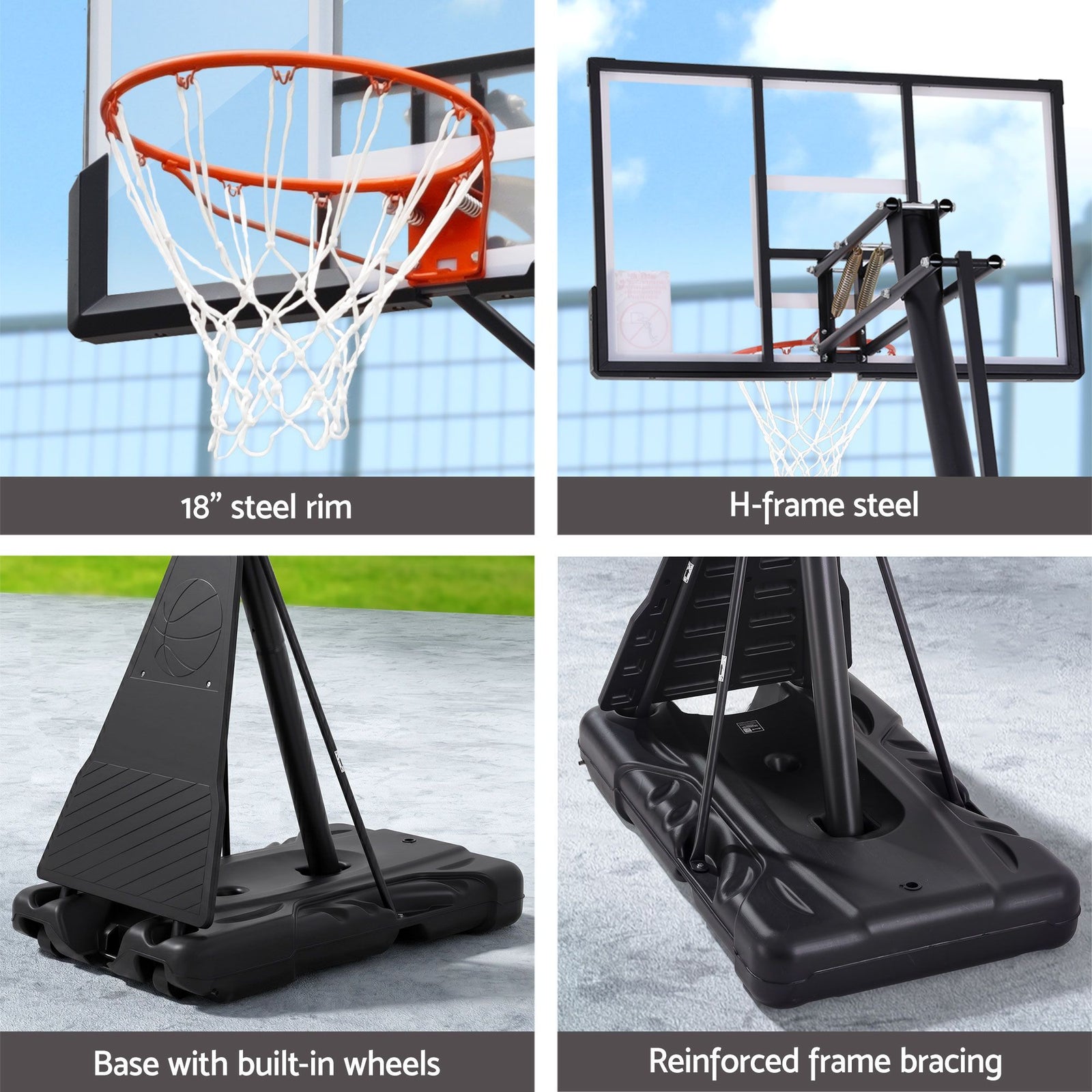 Portable Basketball Hoop – 50