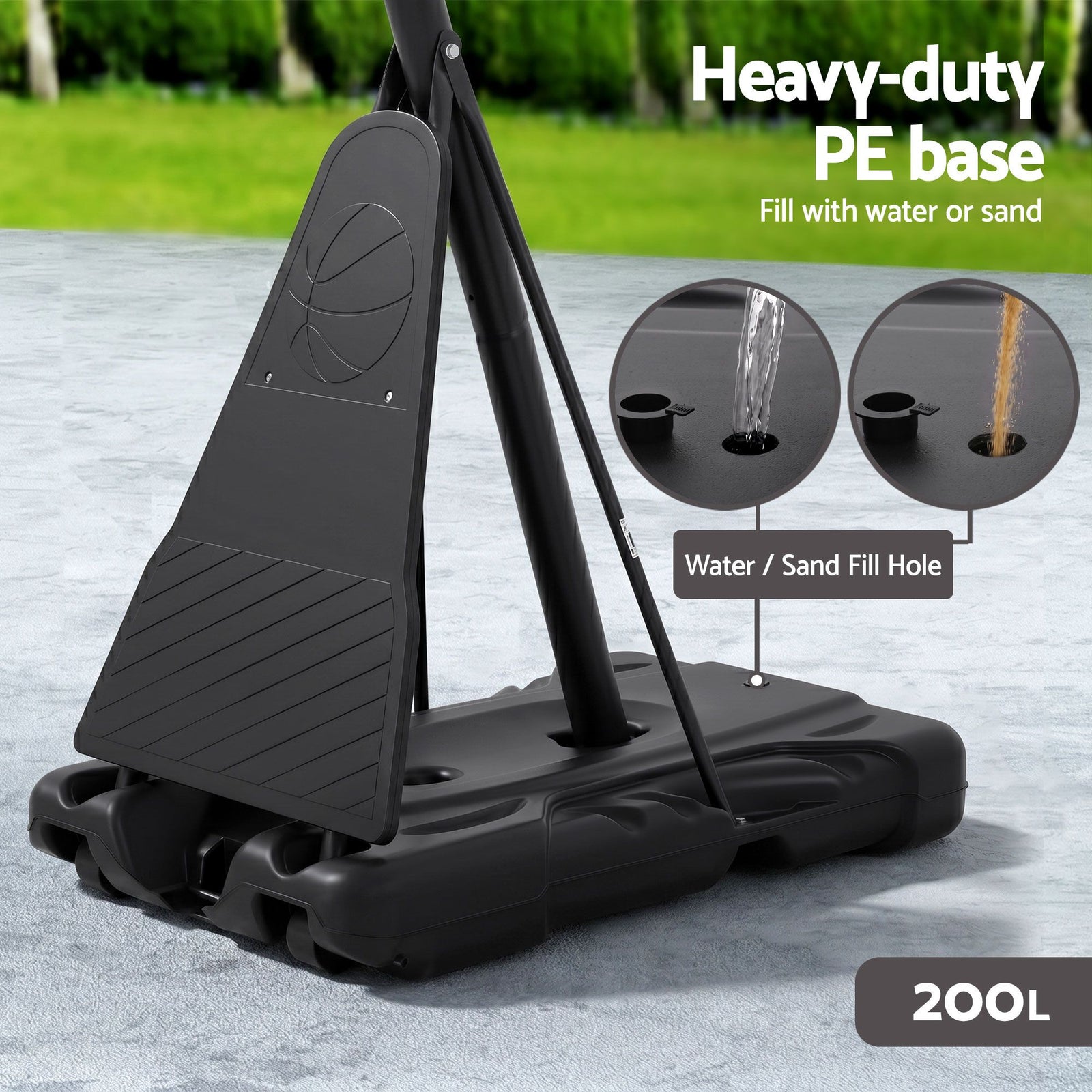 Portable Basketball Hoop – 50