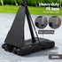 Portable Basketball Hoop – 50" PC Backboard, 2.45–3.05m, 200L Base, Dunk‑Ready