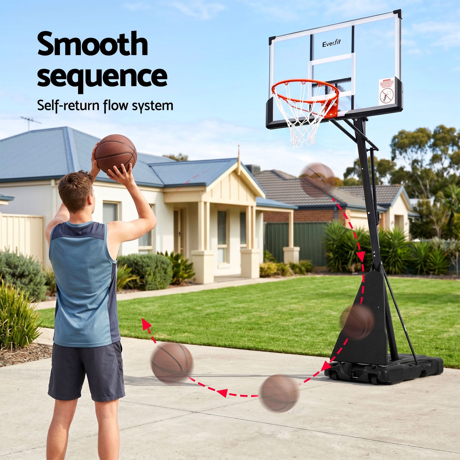 Portable Basketball Hoop – 50