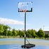 Everfit 3.05M Basketball Hoop Stand System Portable Height Adjustable w/ Knob