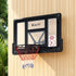 Kids Basketball Hoop 43" – Wall‑Mount Backboard, Steel Rim, Indoor/Outdoor