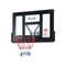 Kids Basketball Hoop 43" – Wall‑Mount Backboard, Steel Rim, Indoor/Outdoor