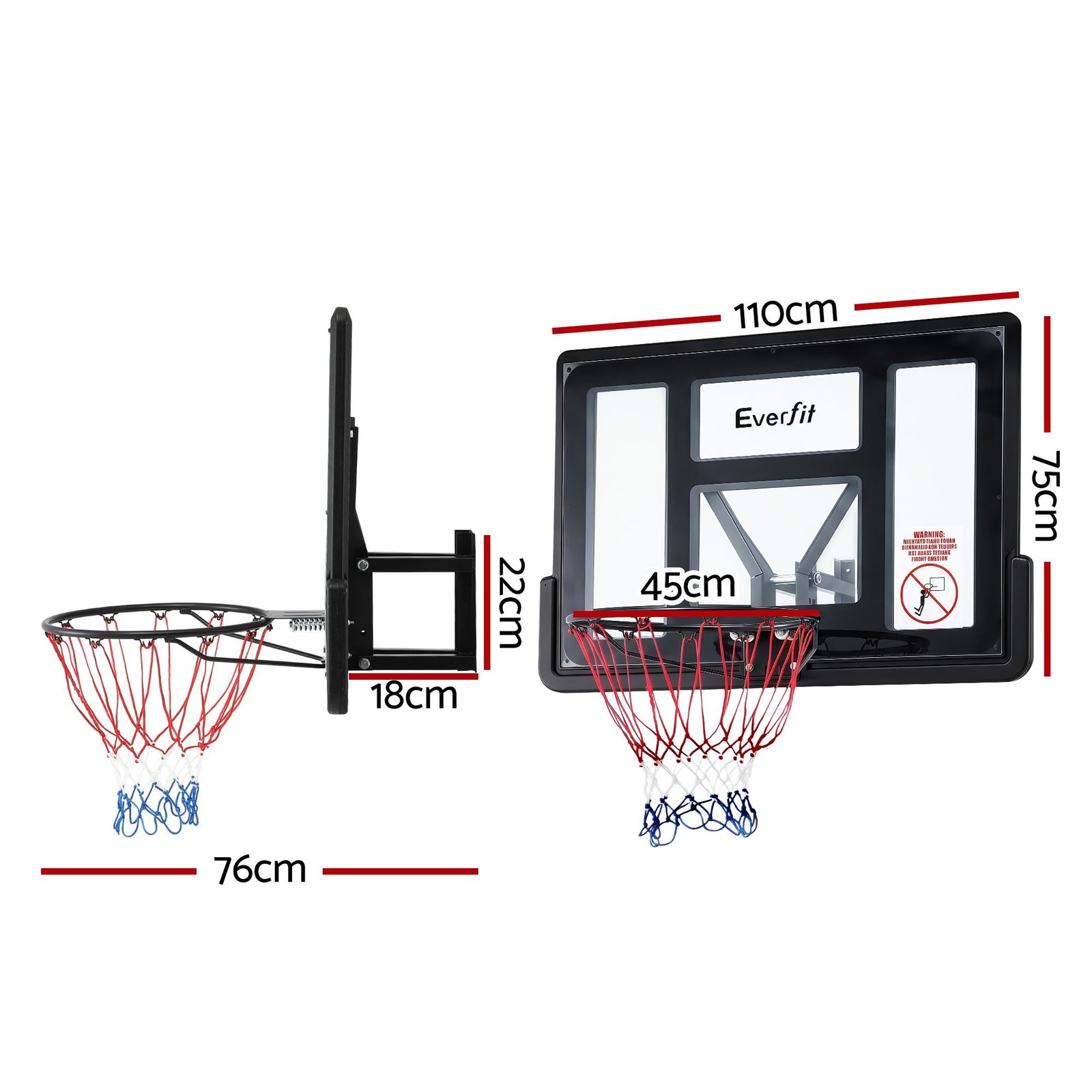 Kids Basketball Hoop 43