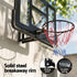 Kids Basketball Hoop 43" – Wall‑Mount Backboard, Steel Rim, Indoor/Outdoor