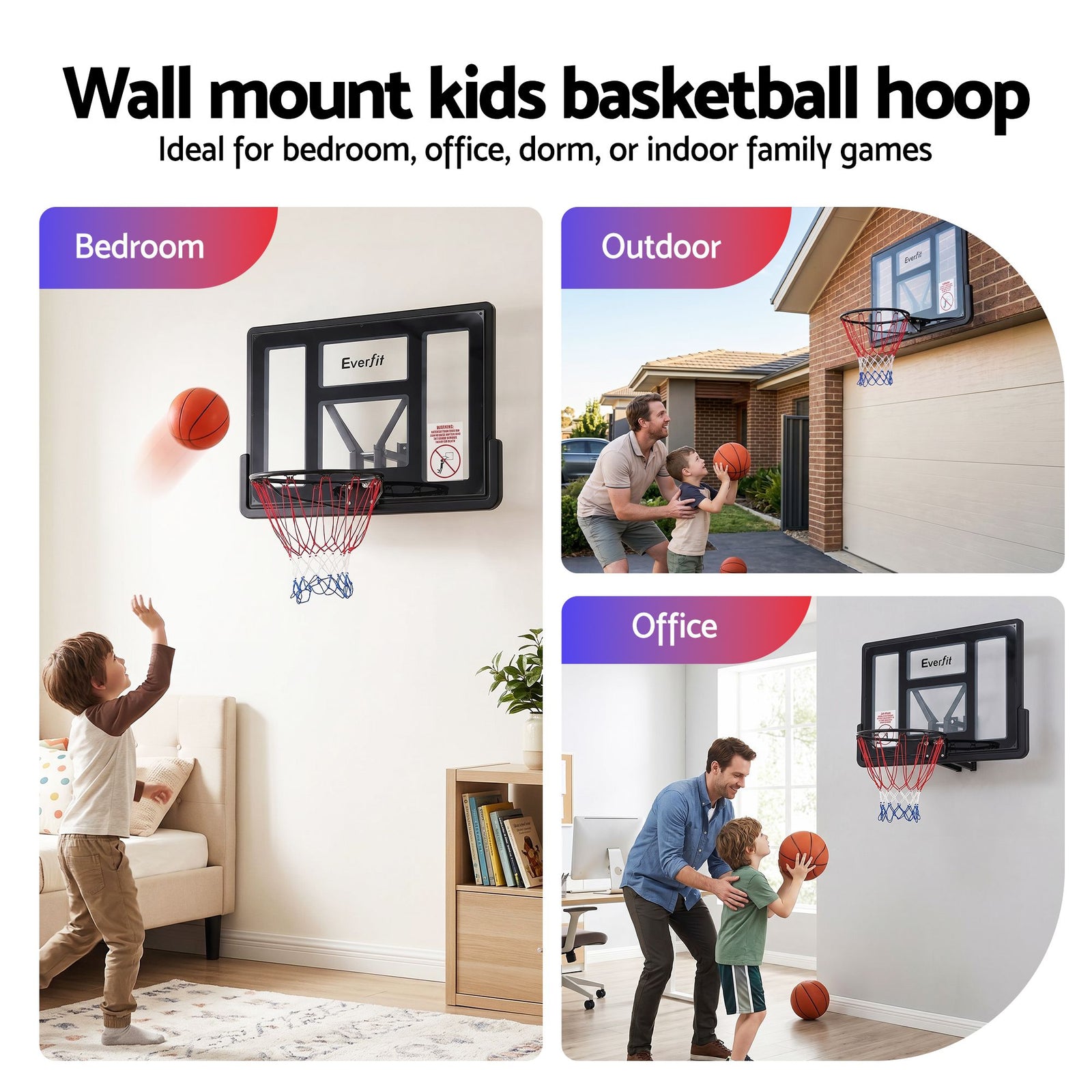 Kids Basketball Hoop 43