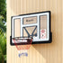 Kids Basketball Hoop 43" – Wall‑Mount Backboard, Steel Rim, Indoor/Outdoor
