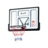 Kids Basketball Hoop 43" – Wall‑Mount Backboard, Steel Rim, Indoor/Outdoor