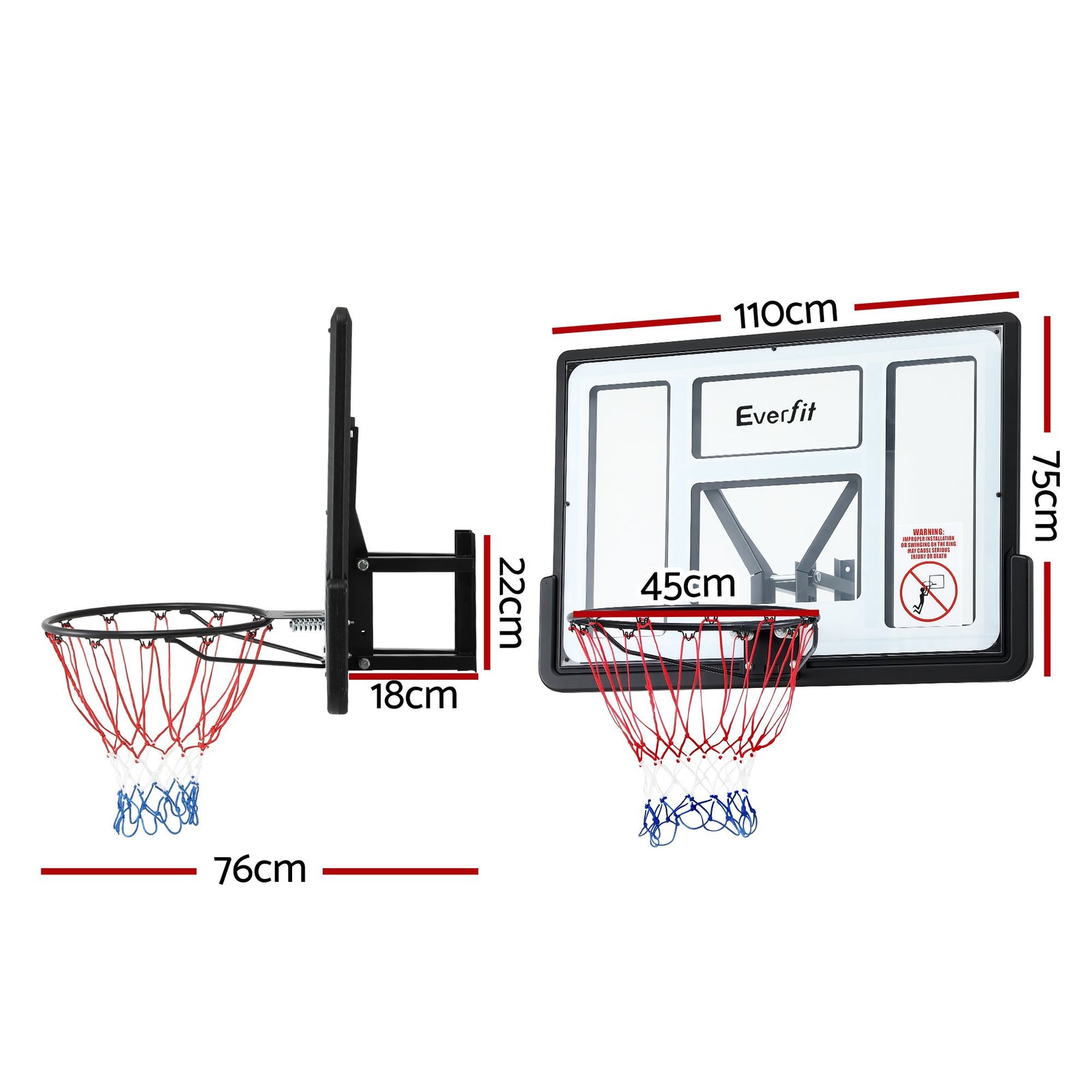 Kids Basketball Hoop 43