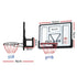 Kids Basketball Hoop 43" – Wall‑Mount Backboard, Steel Rim, Indoor/Outdoor