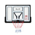 Kids Basketball Hoop 43" – Wall‑Mount Backboard, Steel Rim, Indoor/Outdoor