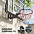 Kids Basketball Hoop 43" – Wall‑Mount Backboard, Steel Rim, Indoor/Outdoor