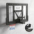 Kids Basketball Hoop 43" – Wall‑Mount Backboard, Steel Rim, Indoor/Outdoor