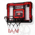 Mini Basketball Hoop Over Door Indoor LED Scoreboard Kids Set 40x30cm
