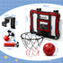 Mini Basketball Hoop Over Door Indoor LED Scoreboard Kids Set 40x30cm