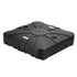 Outdoor Umbrella Base 2 Fillable 60kg Cantilever Umbrella Base with Wheels 84cm