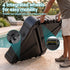 Outdoor Umbrella Base 2 Fillable 60kg Cantilever Umbrella Base with Wheels 84cm