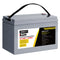 12V 100Ah AGM Deep Cycle Battery – Solar Caravan Camping Power Box