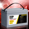 AGM Deep Cycle Battery 12V 140Ah Box Portable Solar Caravan Camping