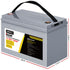 AGM Deep Cycle Battery 12V 140Ah Box Portable Solar Caravan Camping