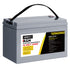 AGM Deep Cycle Battery 12V 140Ah Box Portable Solar Caravan Camping
