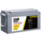 12V 200Ah AGM Deep Cycle Battery – Solar Caravan Camping Power Box