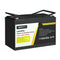 12V 100Ah Lithium Battery LiFePO4 Deep Cycle Box Solar Caravan Camping