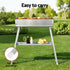 Grillz BBQ Grill Charcoal Smoker Portable Barbecue