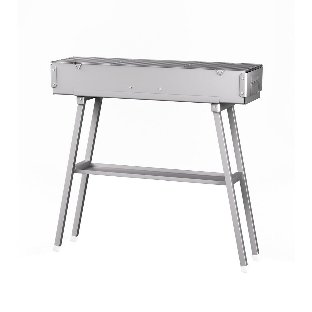 BBQ Grill Charcoal Smoker Barbecue Portable