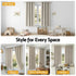 Blockout Curtains 2X 132x160cm Thermal Insulated Eyelet Drapes Beige