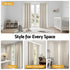 Blockout Curtains 2X 132x213cm Thermal Insulated Eyelet Drapes Beige