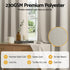 Blockout Curtains 2X 132x213cm Thermal Insulated Eyelet Drapes Beige