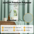 Blockout Curtains 2X 132x213cm Thermal Insulated Eyelet Drapes Green