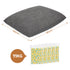 3‑in‑1 Corduroy Bean Bag – Memory Foam, Floor Cushion/Sofa/Chair, Grey