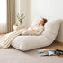 Artiss 3 in 1 Bean Bag Chair Cover (No Filler) Convertible Bean Bag for Adults, Corduroy Stuffed Animal Storage Bean Bag Cover Washable for Living Room Bedroom, Beige