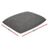 3‑in‑1 Bean Bag Cover – Corduroy, 180×140cm, Floor Cushion/Sofa/Chair, Grey