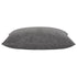 3‑in‑1 Bean Bag Cover – Corduroy, 180×140cm, Floor Cushion/Sofa/Chair, Grey