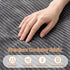 3‑in‑1 Bean Bag Cover – Corduroy, 180×140cm, Floor Cushion/Sofa/Chair, Grey