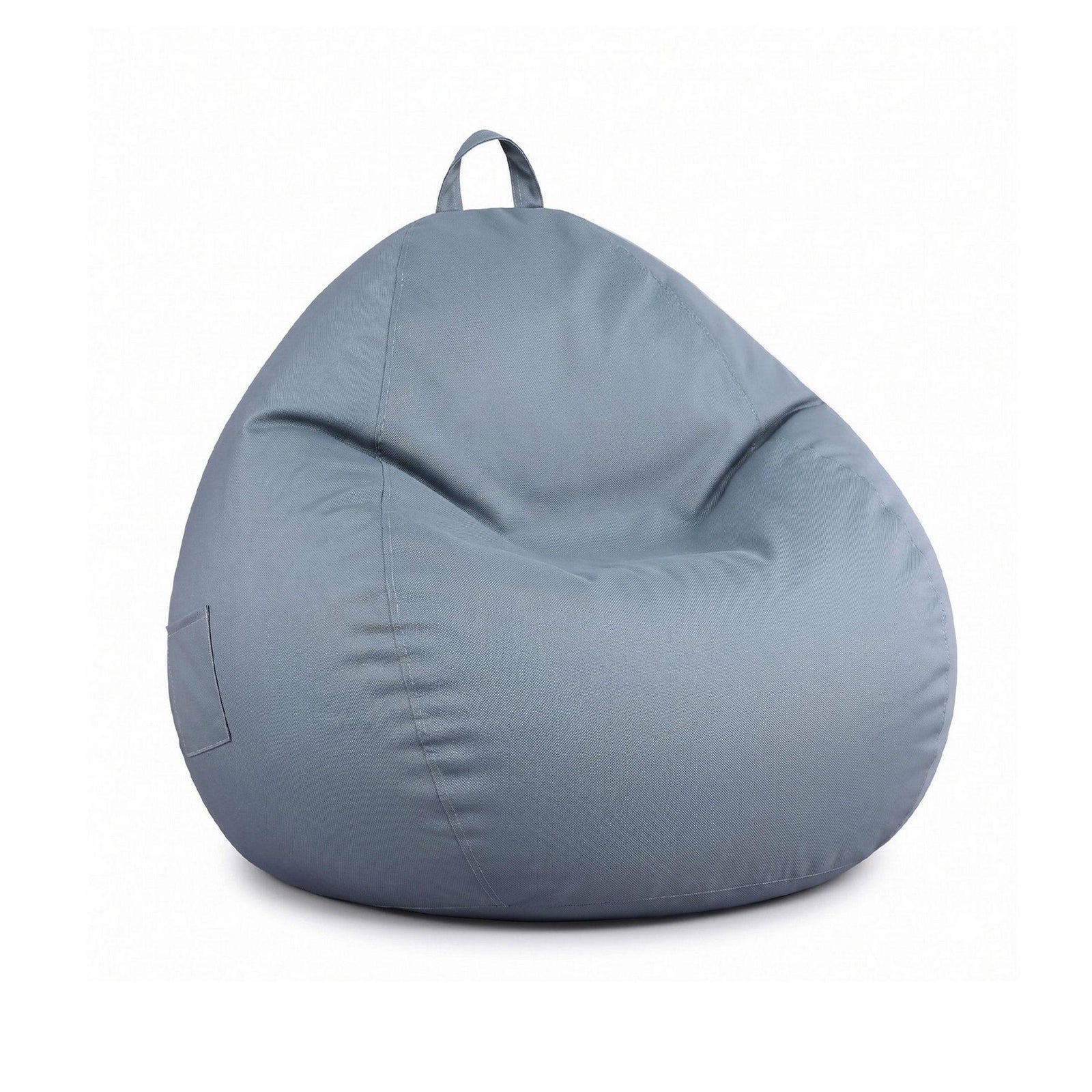 Bean Bag Cover – Indoor/Outdoor, 600D Polyester, Water‑Resistant, Grey