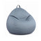 Bean Bag Cover – Indoor/Outdoor, 600D Polyester, Water‑Resistant, Grey