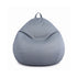 Bean Bag Cover – Indoor/Outdoor, 600D Polyester, Water‑Resistant, Grey