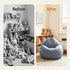 Bean Bag Cover – Indoor/Outdoor, 600D Polyester, Water‑Resistant, Grey