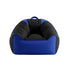Gaming Bean Bag Cover – 600D, Water‑Resistant, Storage Pockets, Blue/Black