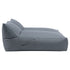 2‑Seater Bean Bag Cover – 600D Outdoor, L‑Shape Support, 160×150×80cm, Grey